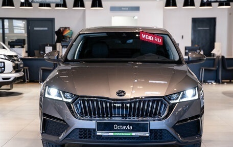 Skoda Octavia IV, 2025 год, 4 400 000 рублей, 2 фотография