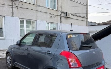 Suzuki Swift III, 2007 год, 590 000 рублей, 11 фотография