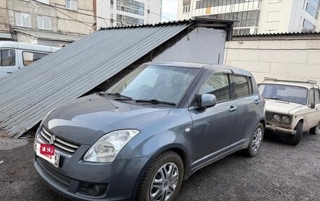 Suzuki Swift III, 2007 год, 590 000 рублей, 10 фотография