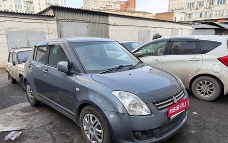 Suzuki Swift III, 2007 год, 590 000 рублей, 9 фотография