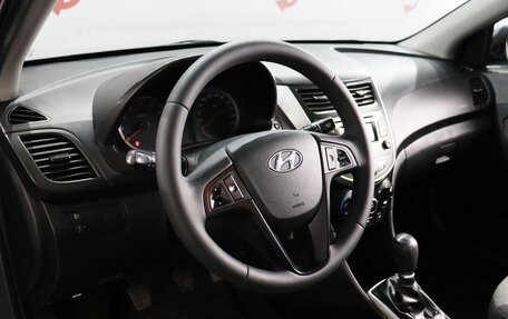 Hyundai Solaris II рестайлинг, 2013 год, 849 000 рублей, 7 фотография