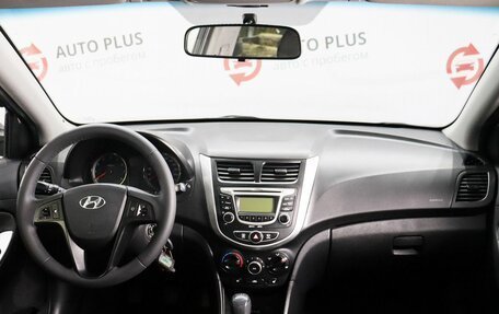 Hyundai Solaris II рестайлинг, 2013 год, 849 000 рублей, 8 фотография