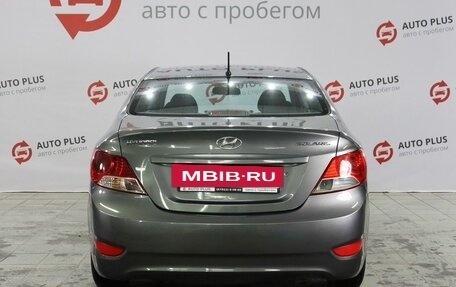 Hyundai Solaris II рестайлинг, 2013 год, 849 000 рублей, 6 фотография