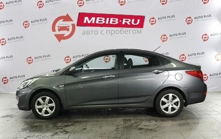 Hyundai Solaris II рестайлинг, 2013 год, 849 000 рублей, 4 фотография