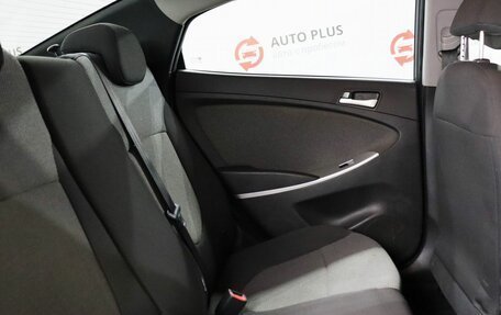 Hyundai Solaris II рестайлинг, 2013 год, 849 000 рублей, 13 фотография