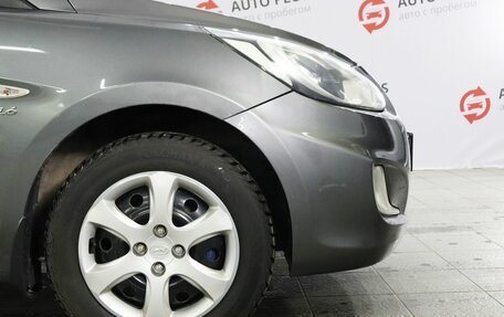 Hyundai Solaris II рестайлинг, 2013 год, 849 000 рублей, 14 фотография