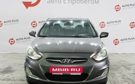 Hyundai Solaris II рестайлинг, 2013 год, 849 000 рублей, 5 фотография