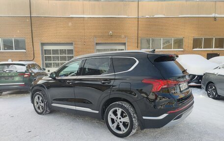 Hyundai Santa Fe IV, 2022 год, 3 390 000 рублей, 4 фотография