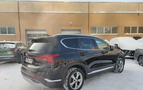 Hyundai Santa Fe IV, 2022 год, 3 390 000 рублей, 2 фотография