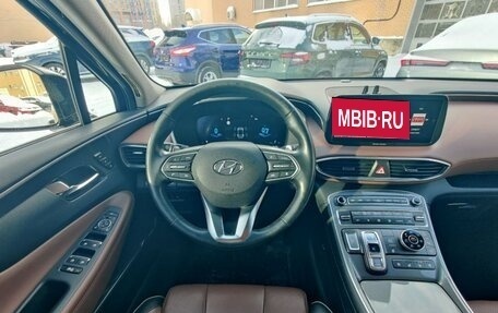 Hyundai Santa Fe IV, 2022 год, 3 390 000 рублей, 8 фотография