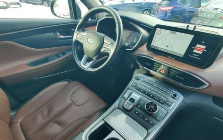 Hyundai Santa Fe IV, 2022 год, 3 390 000 рублей, 10 фотография