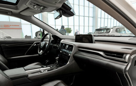 Lexus RX IV рестайлинг, 2017 год, 4 499 000 рублей, 11 фотография