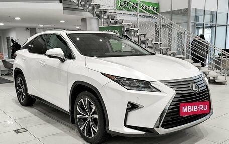 Lexus RX IV рестайлинг, 2017 год, 4 499 000 рублей, 3 фотография