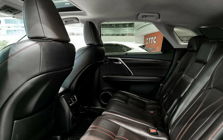 Lexus RX IV рестайлинг, 2017 год, 4 499 000 рублей, 12 фотография