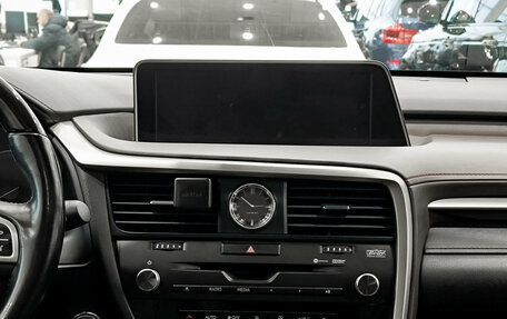 Lexus RX IV рестайлинг, 2017 год, 4 499 000 рублей, 15 фотография