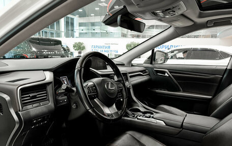 Lexus RX IV рестайлинг, 2017 год, 4 499 000 рублей, 16 фотография