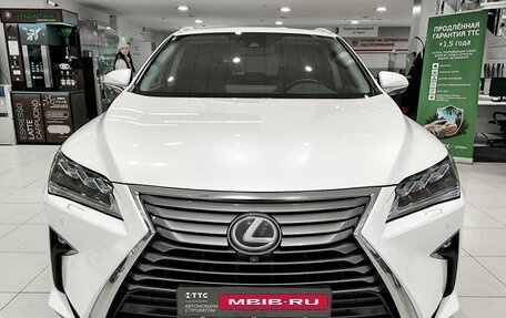 Lexus RX IV рестайлинг, 2017 год, 4 499 000 рублей, 2 фотография