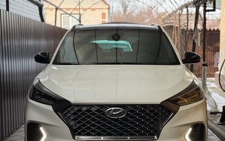 Hyundai Tucson III, 2020 год, 4 300 000 рублей, 1 фотография