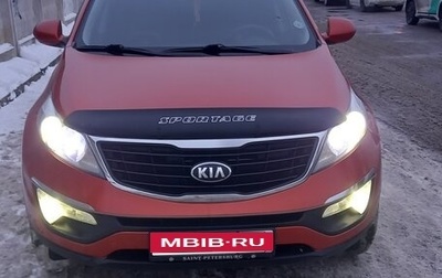 KIA Sportage III, 2014 год, 1 450 000 рублей, 1 фотография