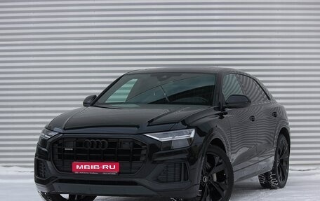 Audi Q8 I, 2022 год, 10 350 000 рублей, 1 фотография