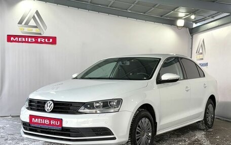 Volkswagen Jetta VI, 2018 год, 1 349 000 рублей, 1 фотография