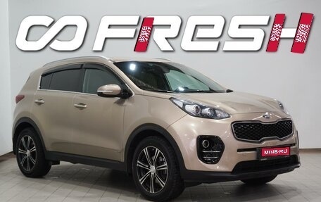 KIA Sportage IV рестайлинг, 2016 год, 1 970 000 рублей, 1 фотография