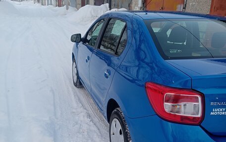 Renault Logan II, 2018 год, 1 200 000 рублей, 13 фотография