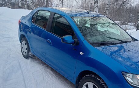 Renault Logan II, 2018 год, 1 200 000 рублей, 14 фотография