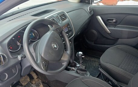 Renault Logan II, 2018 год, 1 200 000 рублей, 10 фотография