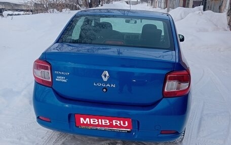 Renault Logan II, 2018 год, 1 200 000 рублей, 12 фотография
