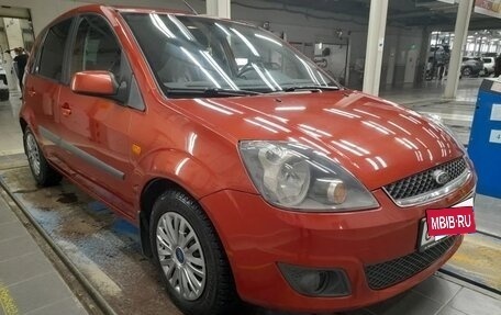 Ford Fiesta, 2007 год, 500 000 рублей, 2 фотография