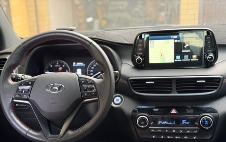 Hyundai Tucson III, 2020 год, 4 300 000 рублей, 16 фотография