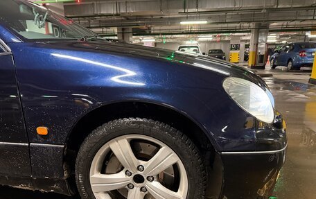 Lexus GS II рестайлинг, 2003 год, 1 500 000 рублей, 3 фотография