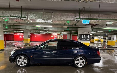 Lexus GS II рестайлинг, 2003 год, 1 500 000 рублей, 7 фотография