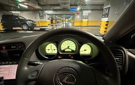 Lexus GS II рестайлинг, 2003 год, 1 500 000 рублей, 17 фотография