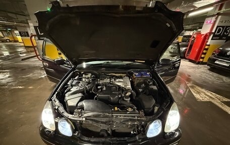 Lexus GS II рестайлинг, 2003 год, 1 500 000 рублей, 8 фотография