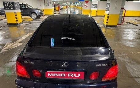 Lexus GS II рестайлинг, 2003 год, 1 500 000 рублей, 6 фотография