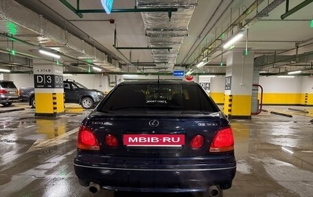 Lexus GS II рестайлинг, 2003 год, 1 500 000 рублей, 5 фотография