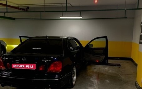 Lexus GS II рестайлинг, 2003 год, 1 500 000 рублей, 26 фотография