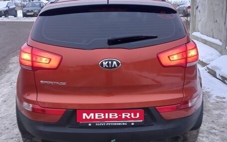 KIA Sportage III, 2014 год, 1 450 000 рублей, 3 фотография