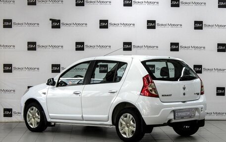 Renault Sandero I, 2011 год, 699 900 рублей, 2 фотография