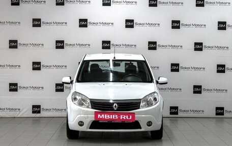 Renault Sandero I, 2011 год, 699 900 рублей, 3 фотография