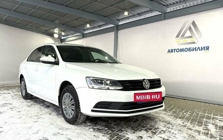 Volkswagen Jetta VI, 2018 год, 1 349 000 рублей, 7 фотография