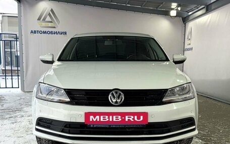 Volkswagen Jetta VI, 2018 год, 1 349 000 рублей, 8 фотография