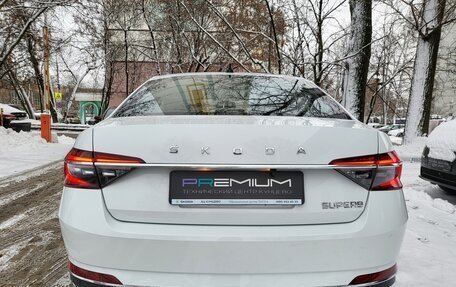 Skoda Superb III рестайлинг, 2025 год, 3 598 000 рублей, 7 фотография