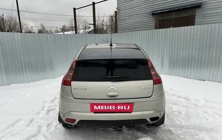 Citroen C4 II рестайлинг, 2007 год, 225 000 рублей, 4 фотография