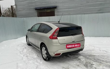 Citroen C4 II рестайлинг, 2007 год, 225 000 рублей, 6 фотография