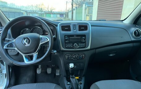 Renault Logan II, 2021 год, 950 000 рублей, 7 фотография