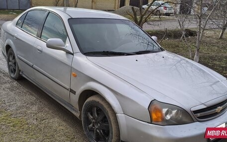 Chevrolet Evanda, 2005 год, 470 000 рублей, 2 фотография