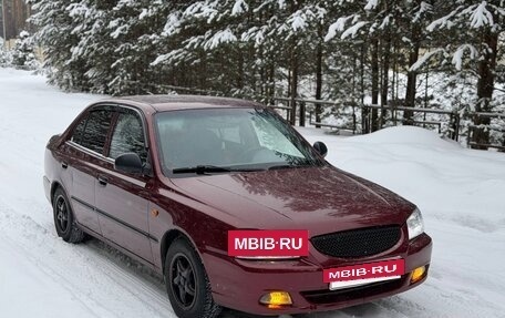 Hyundai Accent II, 2007 год, 320 000 рублей, 3 фотография